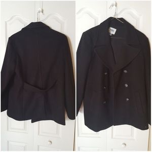 ladies pea coat